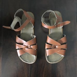 Brown Saltwater Sandals